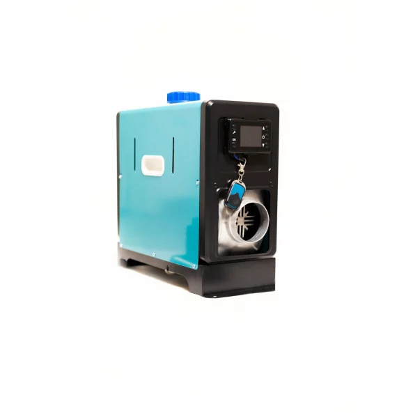 Sirocou portabil smart heater premium verde 8KW 12V SI 24V, carcasa de aluminiu si bujie japoneza kyocera, taxa verde inclusa