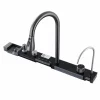 Consolă multifuncțională dotată cu baterii și accesorii,display digital led, culoare : negru ,compatibilă cu chiuveta AB7546D-A-6-1-BLK