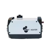 Преносим квадратен първокласен бял дизелов отоплител  8 KW, 12V, 24Vи по избор 220V, Алуминиев корпус и Японска запалителна свещ Киосера, Включена Еко такса