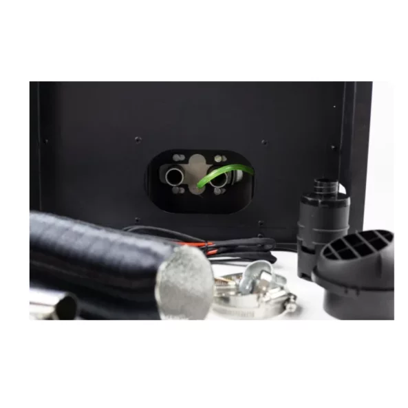 Преносим квадратен премиум дизелов отоплител Smart Heater с мощност 8 KW, работещ на 12V, 24V и опционално на 220V.  Алуминиев корпус Японска запалителна свещ Kyocera Включена  Еко такса