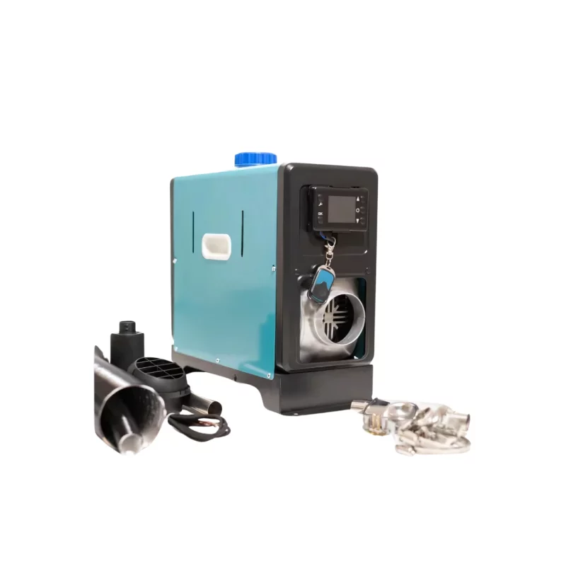 Sirocou portabil premium verde smart heater, putere 8 KW, 12V,24V si optional 220V, carcasa din aluminiu si bujie japoneza kyocera, taxa verde inclusa