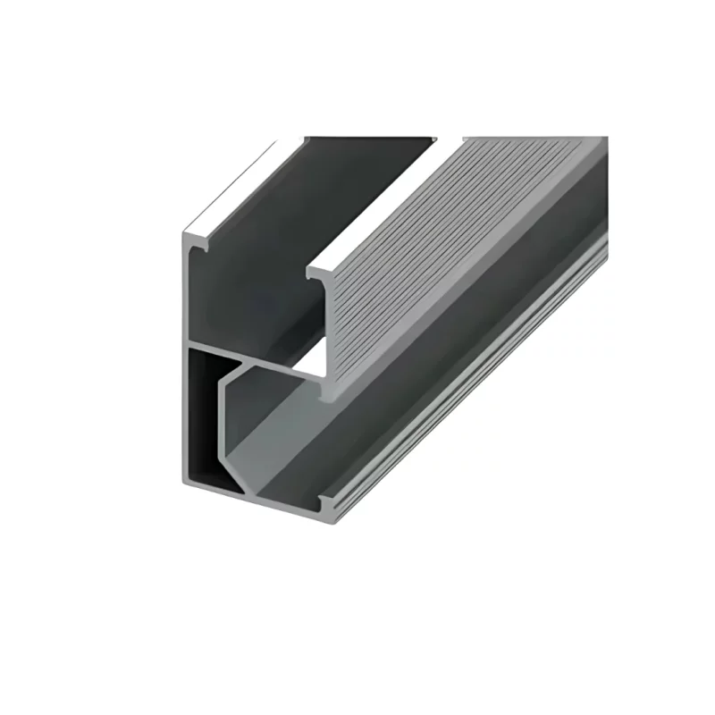 Sina aluminiu prindere laterala panouri solare fotovoltaice lungime 2,4 m latime 26 mm inaltime 42 mm