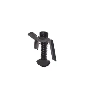 Clema capat neagra 28-40mm prinderi panou solar fotovoltaic aluminiu