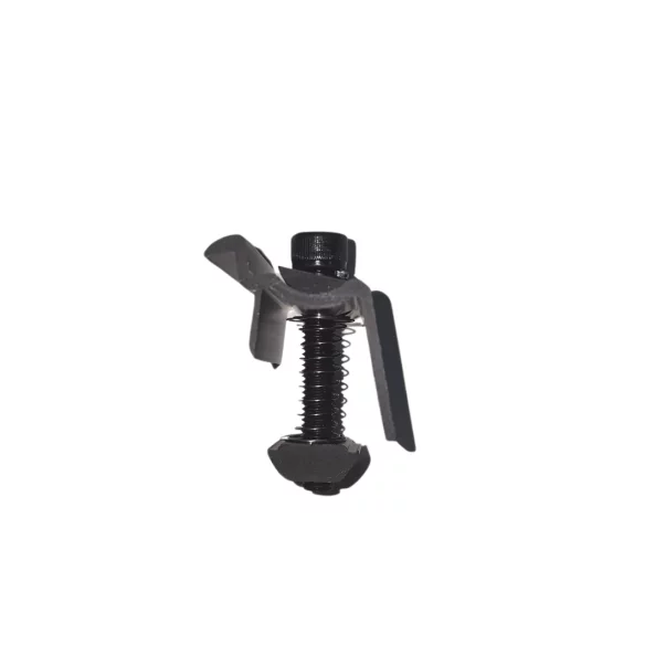 Clema capat neagra 28-40mm prinderi panou solar fotovoltaic aluminiu
