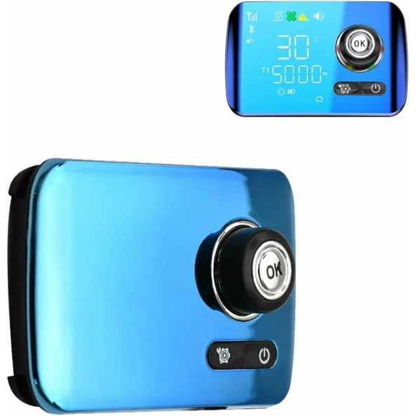 Display bluetooth pentru sirocourile SMART HEATER