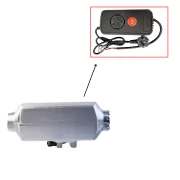 Calentador inteligente premium fijo Siroco, potencia 10kw, 12V/24V y opcional 220V, carcasa de aluminio y bujía japonesa Kyocera, tasa verdeincluida