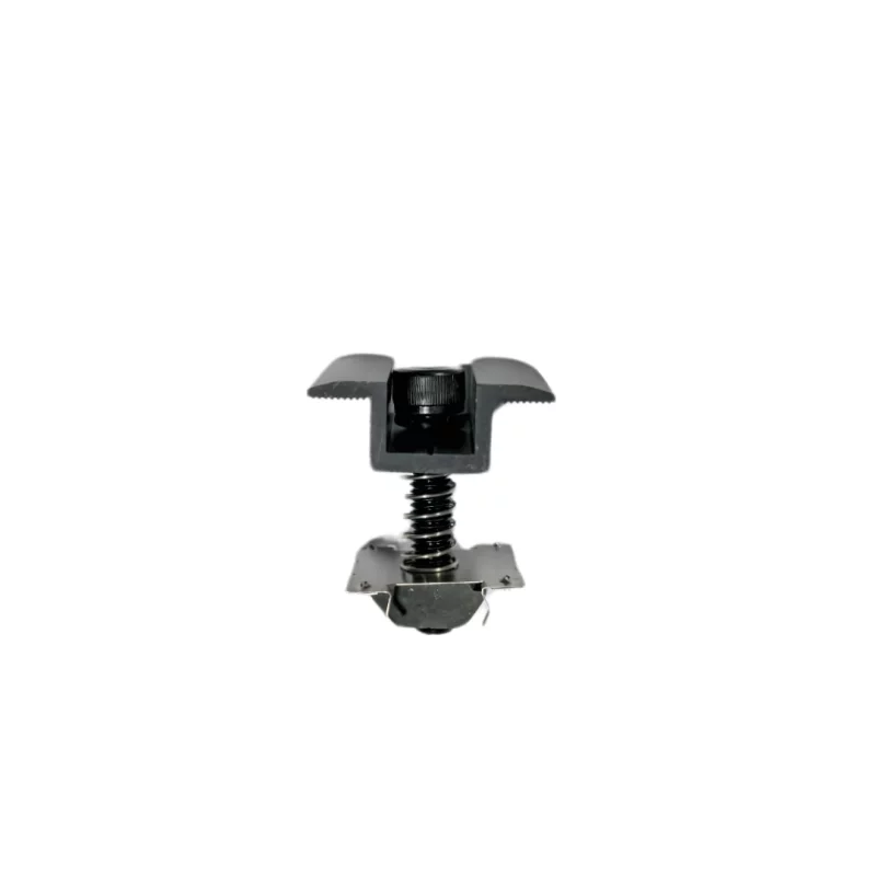 Clema intermediara neagra 30-35mm prinderi panou solar fotovoltaic