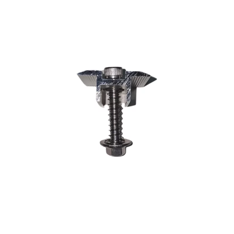 Clema mijloc 30-40 mm pentru sistem la sol