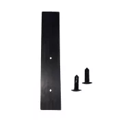EPDM + 2 пластмасови фиксиращи винта