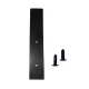 EPDM + 2 suruburi fixare din plastic
