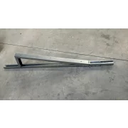 Сгъваем триъгълник  + 1 брой EPDM + 2 пластмасови фиксиращи винта