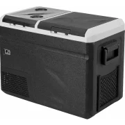Nevera Portátil de Alto Rendimiento con Fabricador de Hielo Integrado SMART COOLER 36L, 12-24V, con compresor y pantalla LCD