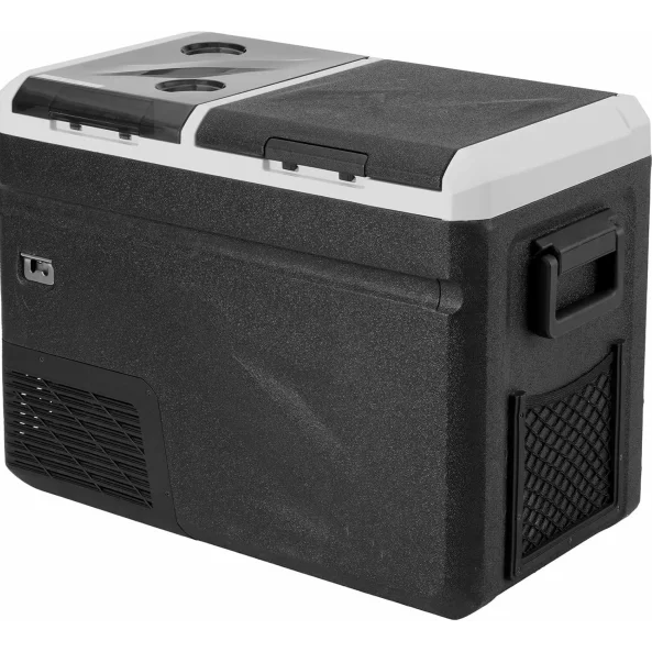 Nevera Portátil de Alto Rendimiento con Fabricador de Hielo Integrado SMART COOLER 36L, 12-24V, con compresor y pantalla LCD