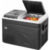 Nevera Portátil de Alto Rendimiento con Fabricador de Hielo Integrado SMART COOLER 36L, 12-24V, con compresor y pantalla LCD
