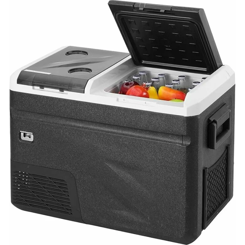 Frigider auto și mașină de făcut gheata SMART COOLER 36L, 12-24V, cu compresor si display LCD