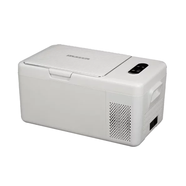 Автомобилен хладилник SMART COOLER S15, 12-24v, с компресор, обем 18L и LCD дисплей.