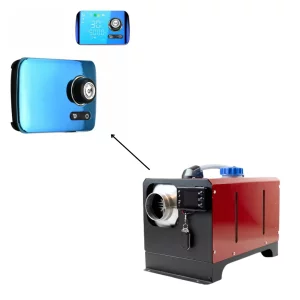 Sirocou portabil patrat premium smart heater, putere 10 kw, 12V,24V si optional 220V, display bluetooth carcasa din aluminiu si bujie japoneza kyocera, taxa verde inclusa