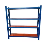Професионален рафт за съхранение L2000x400xH2000, 800 кг.