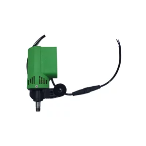 Motor stanga fără perii pentru perie de curatat panouri fotovoltaice