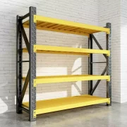 Професионален рафт за съхранение  L2000x600xH2000, 800 кг.