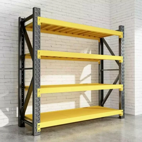 Професионален рафт за съхранение  L2000x600xH2000, 800 кг.