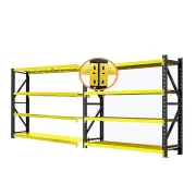 Професионален рафт за съхранение L3900x600xH2000, 1600 кг.
