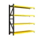 Picior negru raft profesional 2000 x 600 200 kg / nivel 0,6 mm grosime