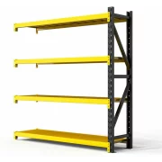 Професионален рафт за съхранение L2000x600xH2000, 800 кг.