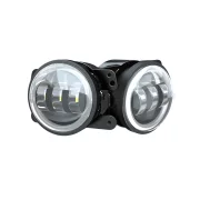 Proiector ceata P.TIP 41-OFF ROAD: 4inch / 30W / 12V /1500LM /IP 67-Rezistent la apa