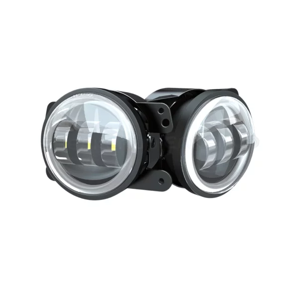 Proiector ceata P.TIP 41-OFF ROAD: 4inch / 30W / 12V /1500LM /IP 67-Rezistent la apa