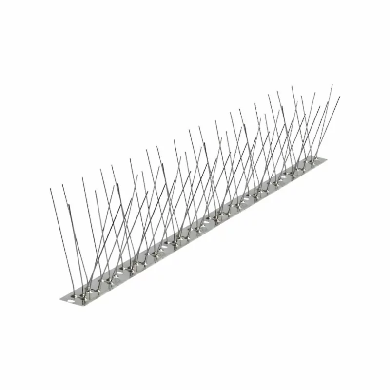 Banda antipasari cu suport din inox,  50 cm , 60 țepi