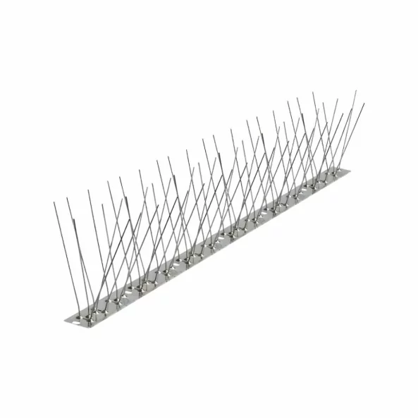 Banda antipasari cu suport din inox,  100 cm , 72 țepi