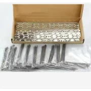 Banda antipasari cu suport din inox,  100 cm , 72 țepi