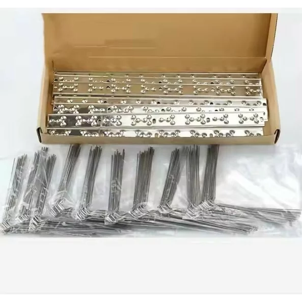Banda antipasari cu suport din inox,  100 cm , 72 țepi