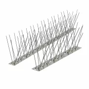 Banda antipasari cu suport din inox,  100 cm , 72 țepi