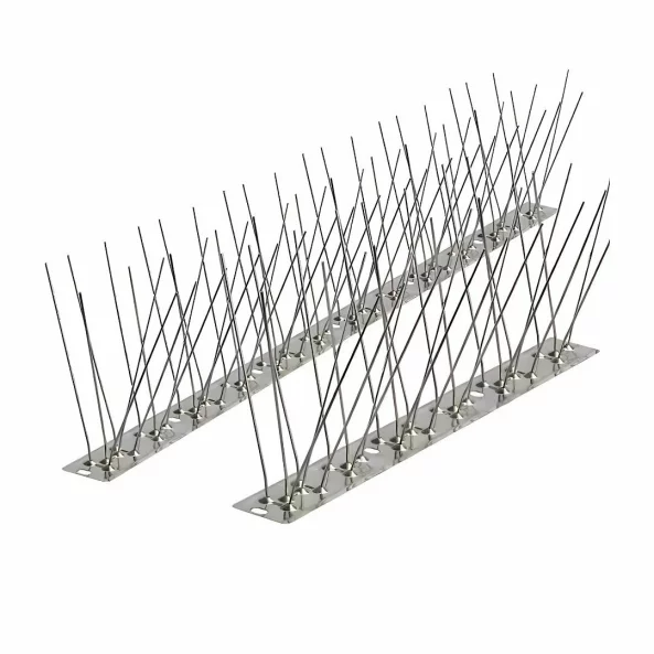 Banda antipasari cu suport din inox,  100 cm , 72 țepi