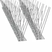 Banda antipasari cu suport din inox,  100 cm , 72 țepi