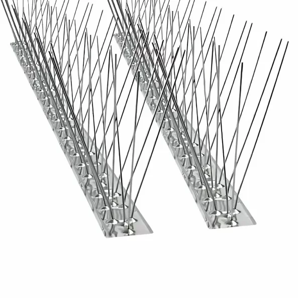 Banda antipasari cu suport din inox,  100 cm , 72 țepi