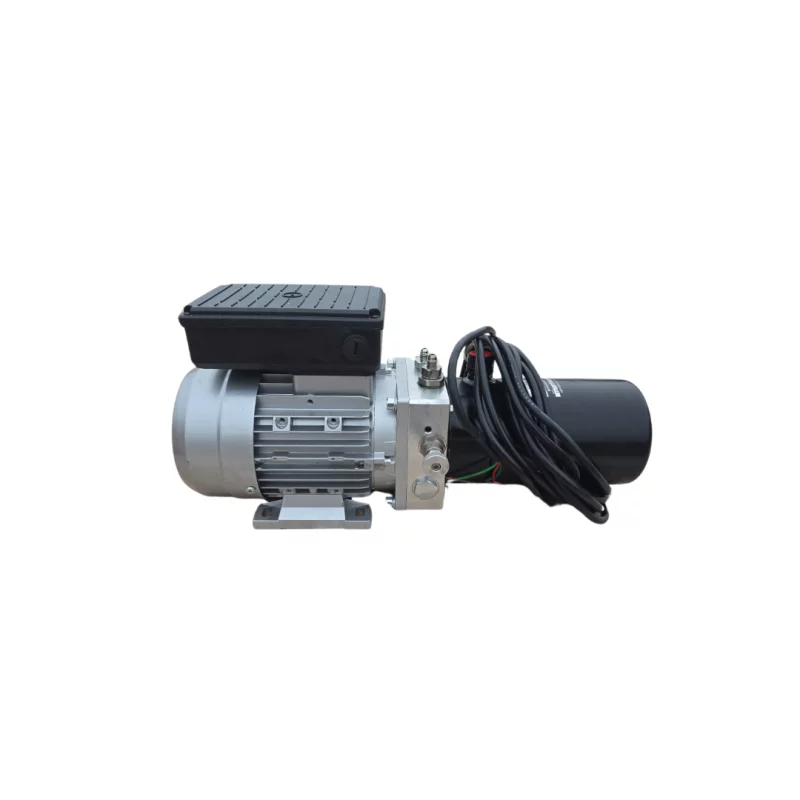 Motor 220 V pentru rampa hidraulică monofazică