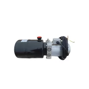 Мотор 380 V за трифазна хидравлична рампа.