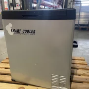 РАЗПЕЧАТАН ПРОДУКТ! Хладилник за кола SIES Smart Охладител с компресор 75L, 12/24V, с LCD дисплей и Bluetooth