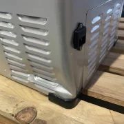 РАЗПЕЧАТАН ПРОДУКТ! Хладилник за кола SIES Smart Охладител с компресор 75L, 12/24V, с LCD дисплей и Bluetooth
