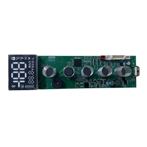 LCD екран подходящ за хладилник модел K25