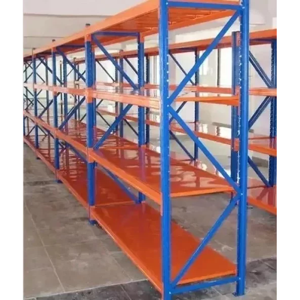 Estantería peatonal profesional para almacenaje L3900x600xH2000, 2400 kg