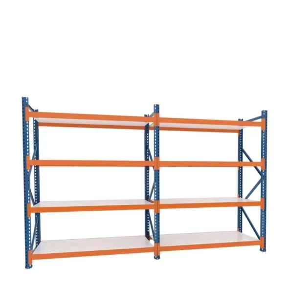 Estantería peatonal profesional para almacenaje L3900x600xH2000, 2400 kg