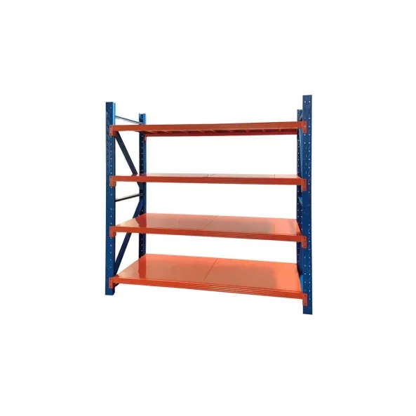 Estantería peatonal profesional para almacenaje L2000x600xH2000, 1200 kg