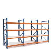 Raft profesional pietonal pentru depozitare L5800xl600xH2000, 3600 kg