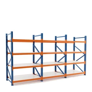 Estantería peatonal profesional para almacenaje L5800xl600xH2000, 3600 kg