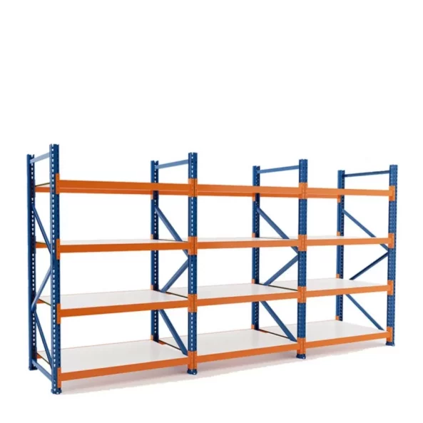 Raft profesional pietonal pentru depozitare L5800xl600xH2000, 3600 kg