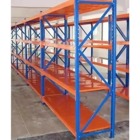 Raft profesional pietonal pentru depozitare L5800xl600xH2000, 3600 kg